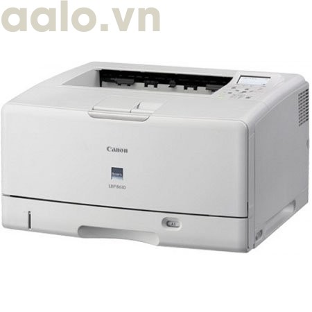 MÁY IN A3 CANON LBP 8610 - KÈM HỘP MỰC , DÂY NGUỒN , DÂY USB MỚI - AALO.VN