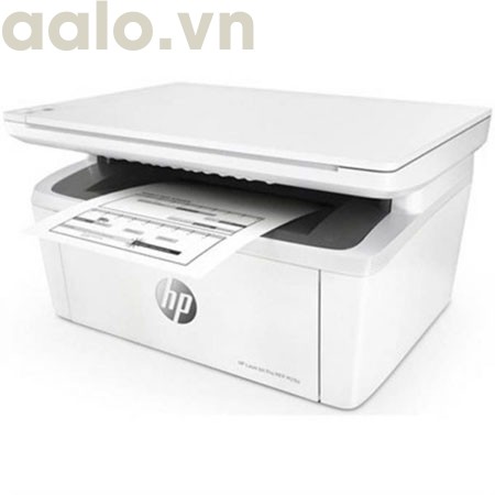 MÁY IN ĐA NĂNG HP LASERJET PRO M28W - KÈM HỘP MỰC , DÂY NGUỒN , DÂY USB MỚI - AALO.VN