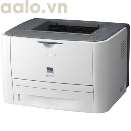 MÁY IN ĐẢO MẶT CANON LBP 3310 - KÈM HỘP MỰC , DÂY NGUỒN , DÂY USB MỚI - AALO.VN