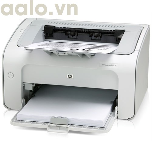 Máy in HP Laserjet P1005 - KÈM HỘP MỰC , DÂY NGUỒN , DÂY USB MỚI - AALO.VN