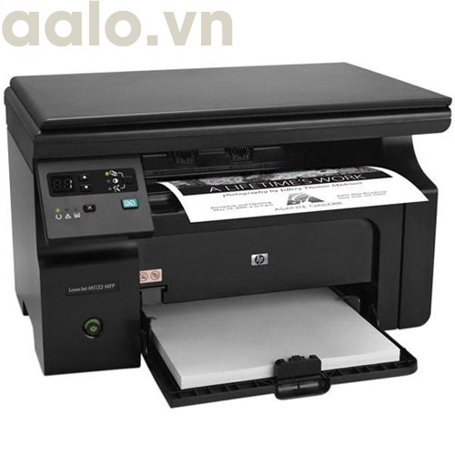 MÁY IN HP LASERJET PRINTER M1132MFP - KÈM HỘP MỰC , DÂY NGUỒN , DÂY USB MỚI - AALO.VN