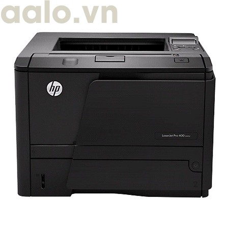 MÁY IN HP LASERJET PRO 400 M401D - KÈM HỘP MỰC , DÂY NGUỒN , DÂY USB MỚI - AALO.VN