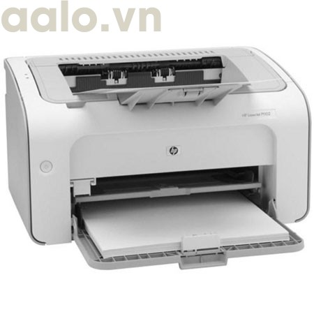 MÁY IN HP LASERJET PRO P1102 - KÈM HỘP MỰC , DÂY NGUỒN , DÂY USB MỚI - AALO.VN