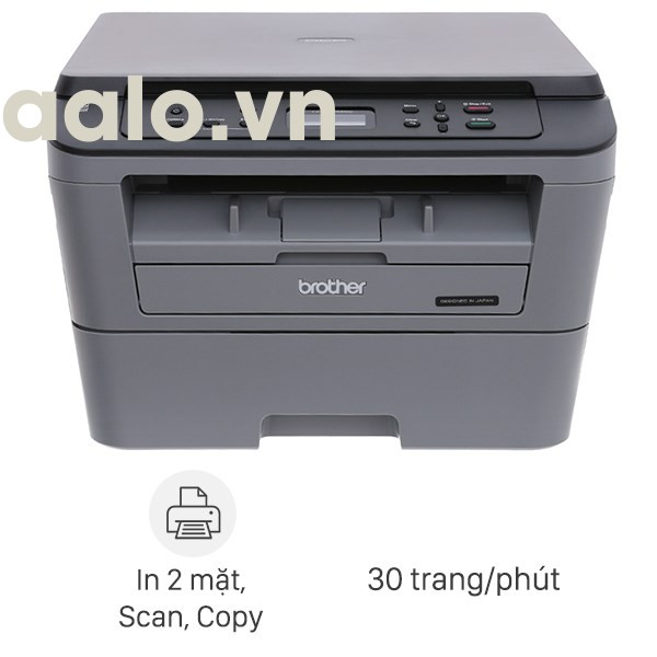 Máy In Laser Trắng Đen Brother đa năng DCP-L2520D - aalo.vn