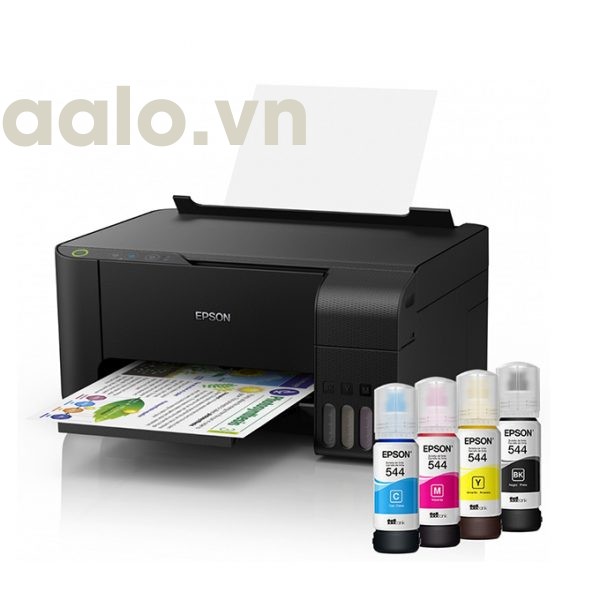 Máy In Màu Đa Năng Epson L3110 - aalo.vn