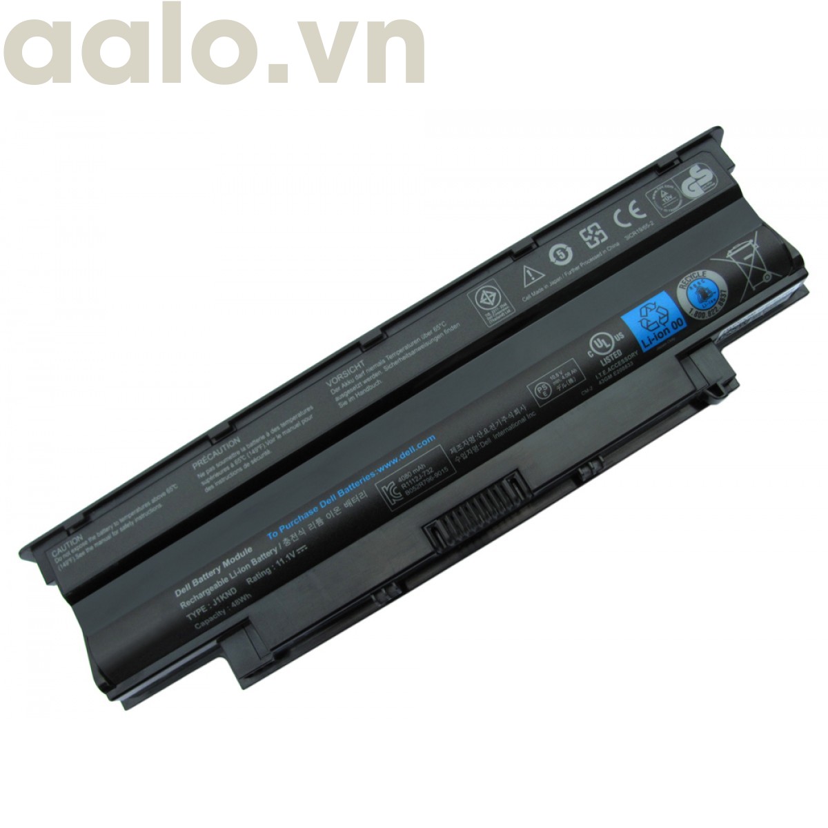 Pin laptop Dell inspiron N5110 - aalo.vn