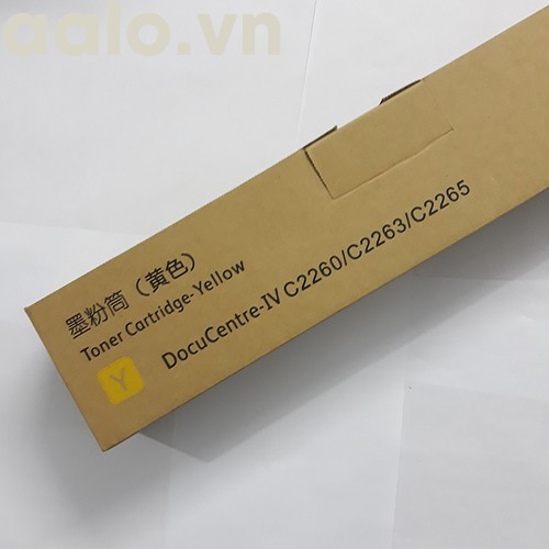 MỰC MÁY PHOTO XEROX DCV - 2260/2265/2263 (MÀU VÀNG )  - AALO.VN 