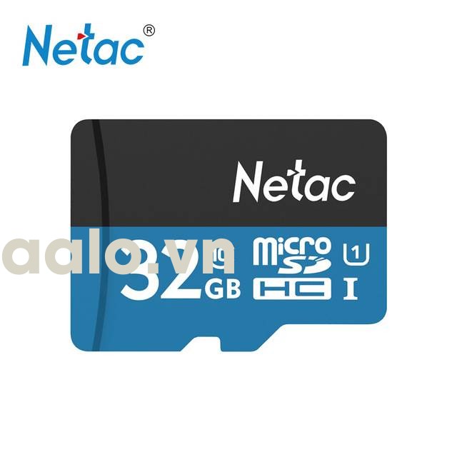 ( SIÊU SẬP GIÁ ) Thẻ nhớ MicroSD Netac 32G - aalo.vn