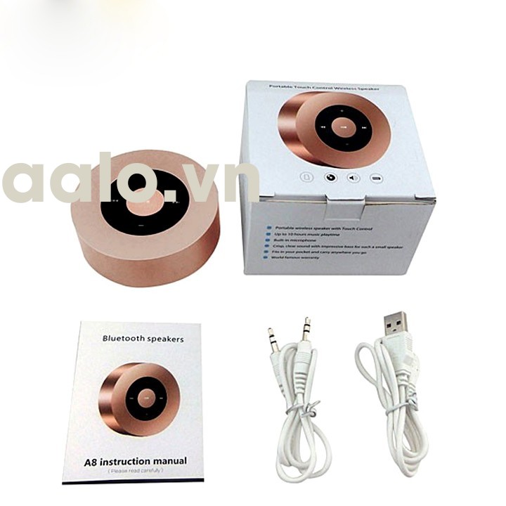 Loa Bluetooth Keling A8 Cảm Ứng Cao Cấp - aalo.vn