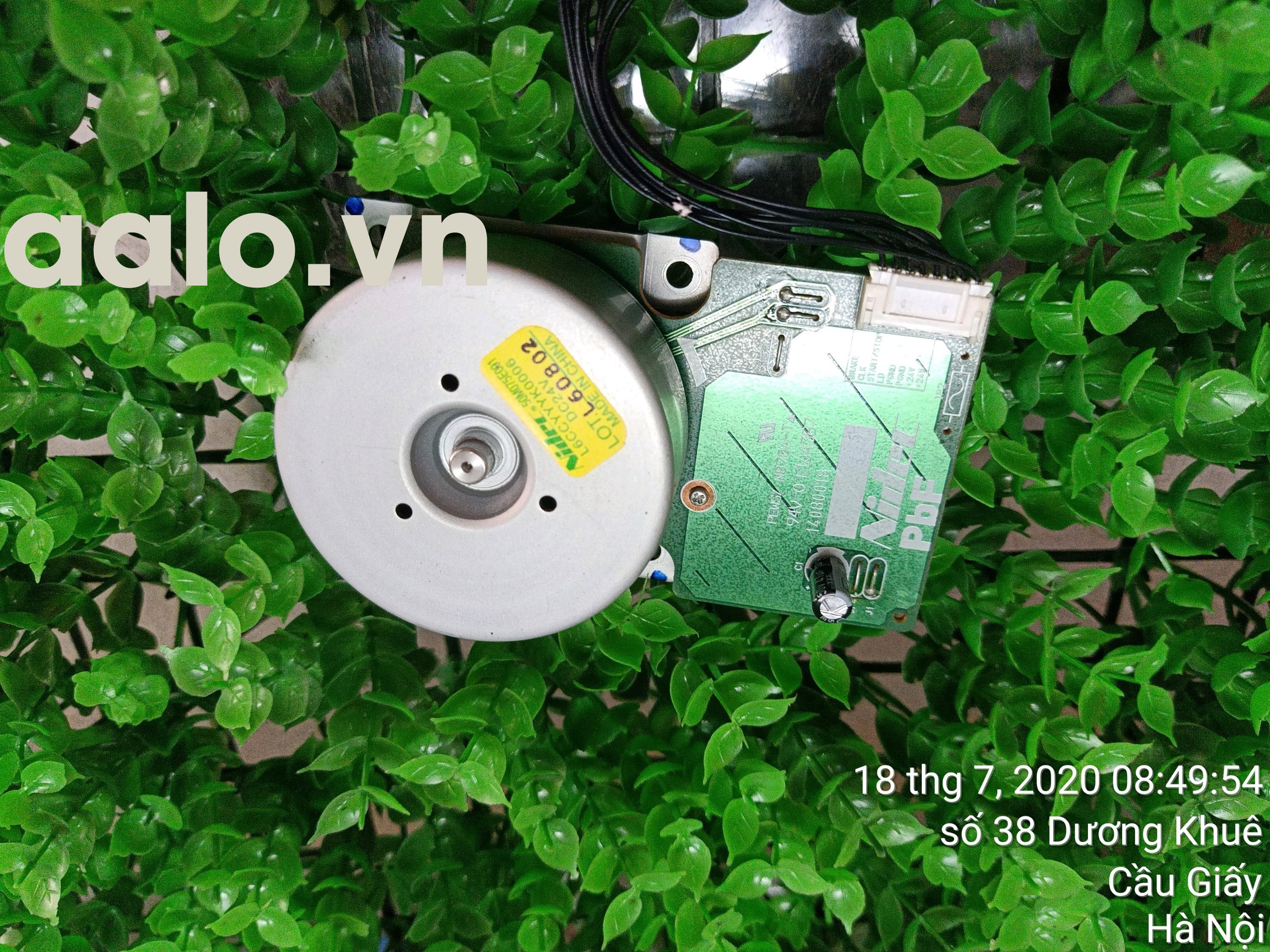 Mô tơ chính máy in Laser đa chức năng PANASONIC KX-MB2010 - aalo.vn
