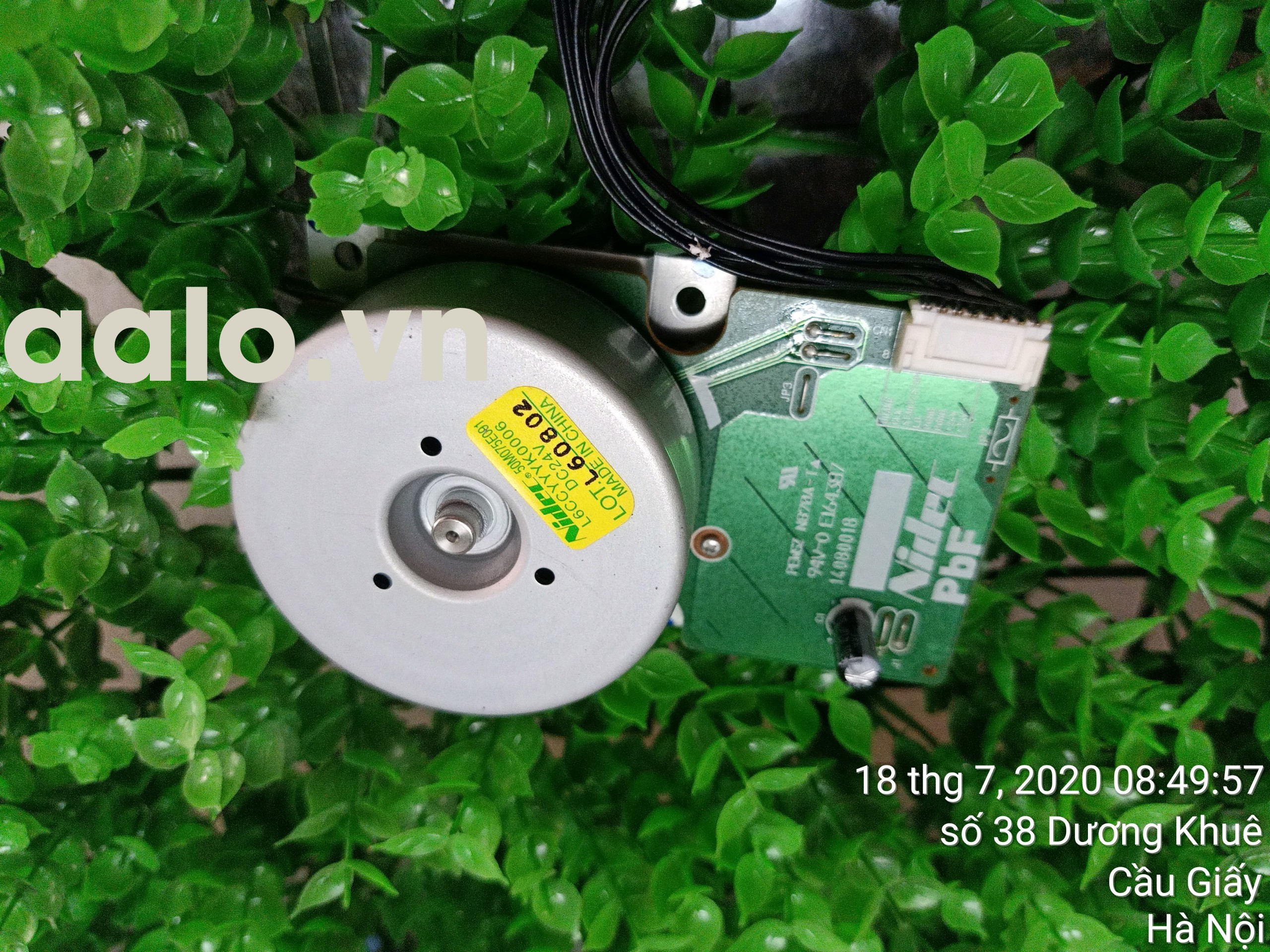 Mô tơ chính máy in Laser đa chức năng PANASONIC KX-MB2010 - aalo.vn