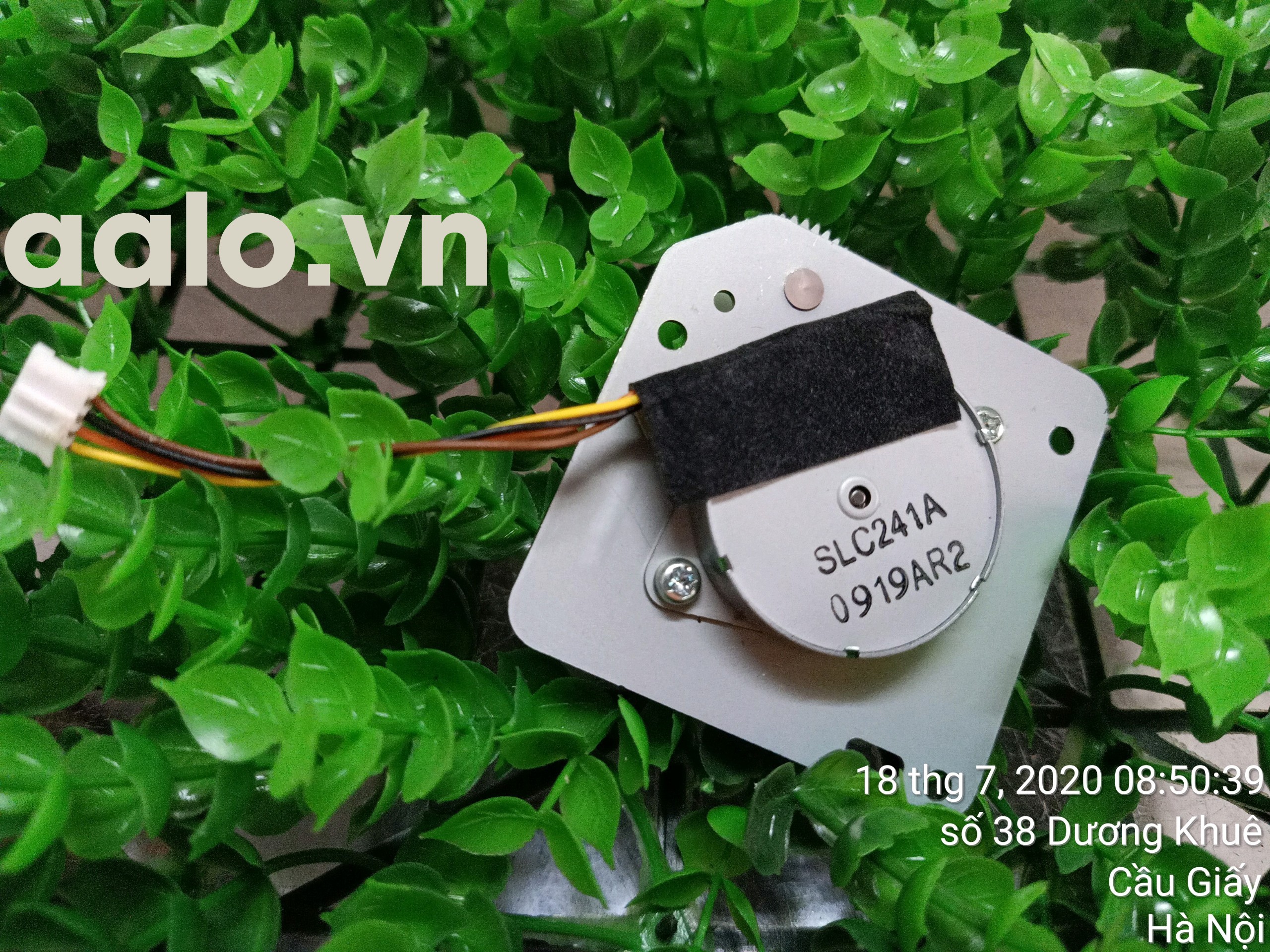 Mô tơ Scan máy in Laser đa chức năng PANASONIC KX-MB2010 - aalo.vn