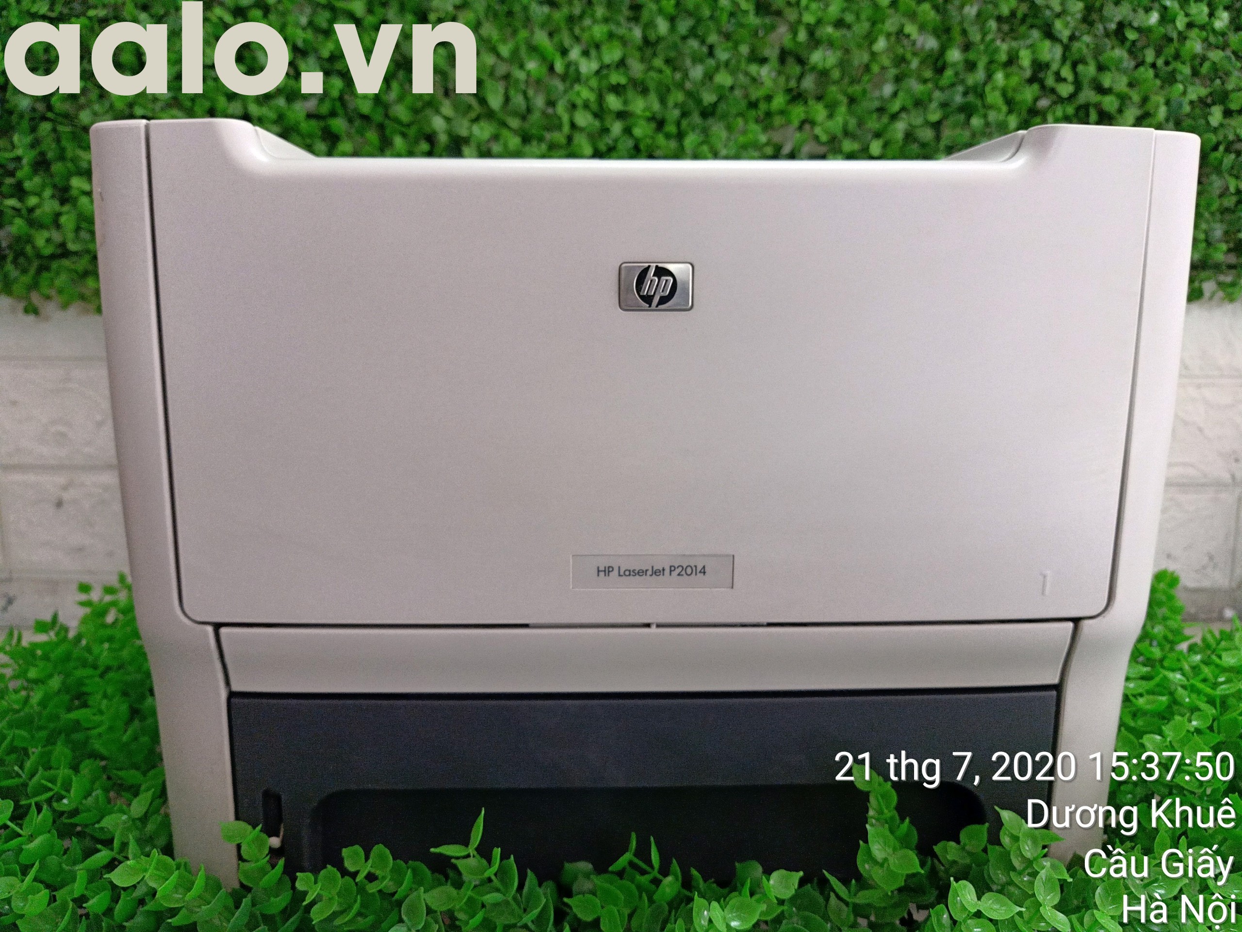 HP LaserJet P2014 Printer (CB450A) ( Kèm Hộp mực + Dây nguồn + Dây USB mới ) - aalo.vn