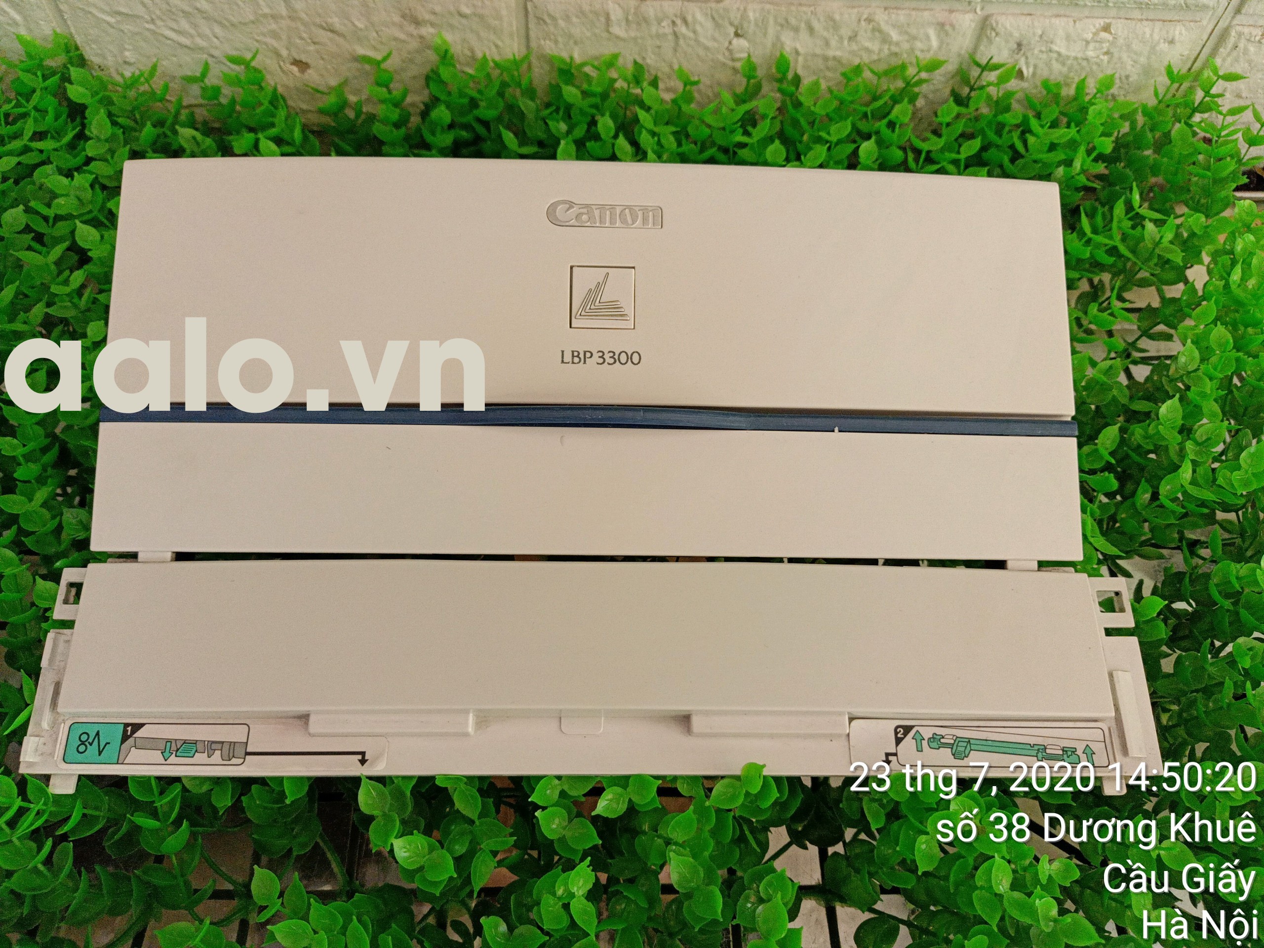 Cửa trước và khay tay Máy in laser đen trắng Canon LBP3300 (LBP-3300) - A4 - aalo.vn