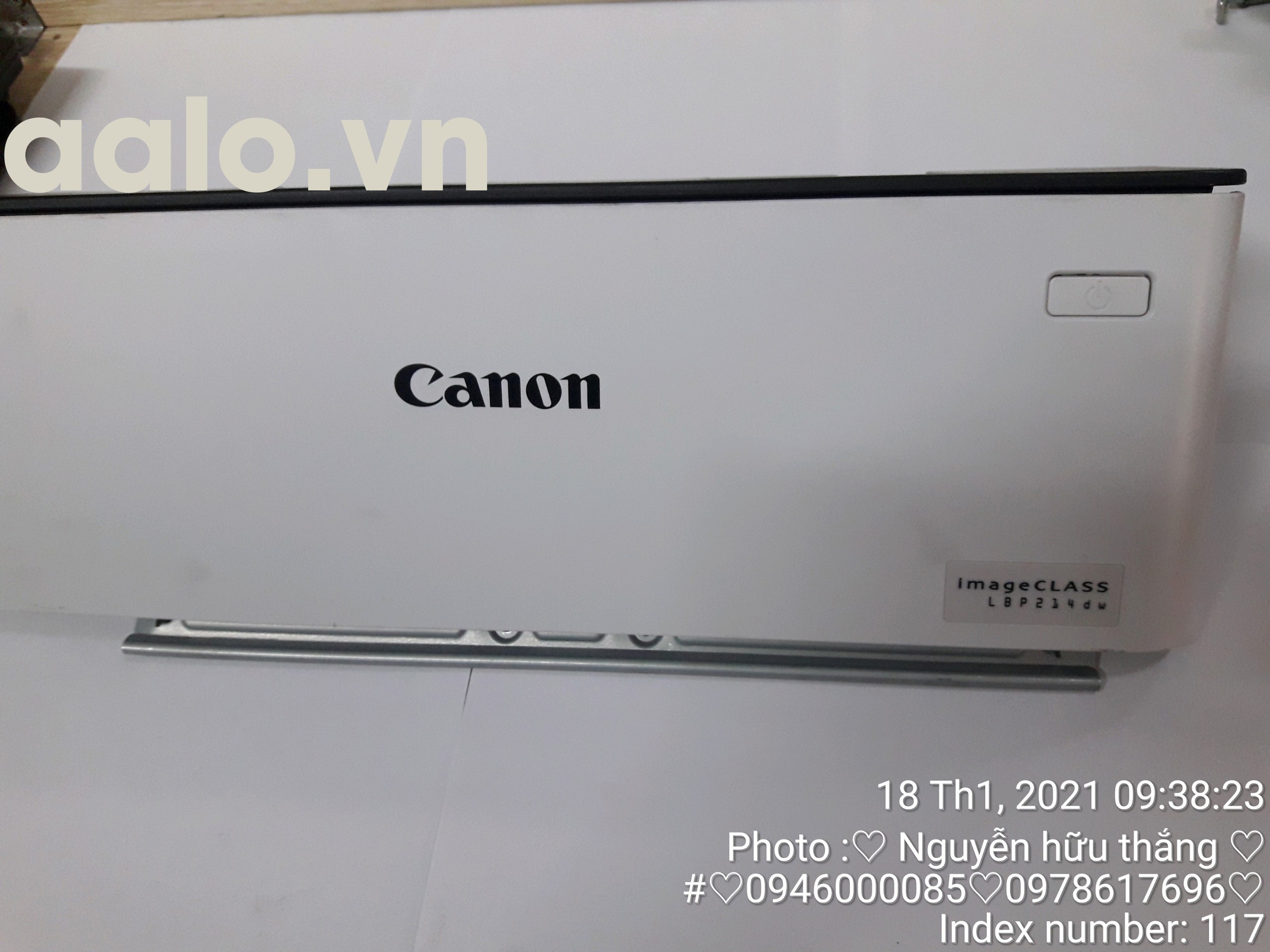 Bộ cửa trước máy in Canon LBP 214dw - aalo.vn