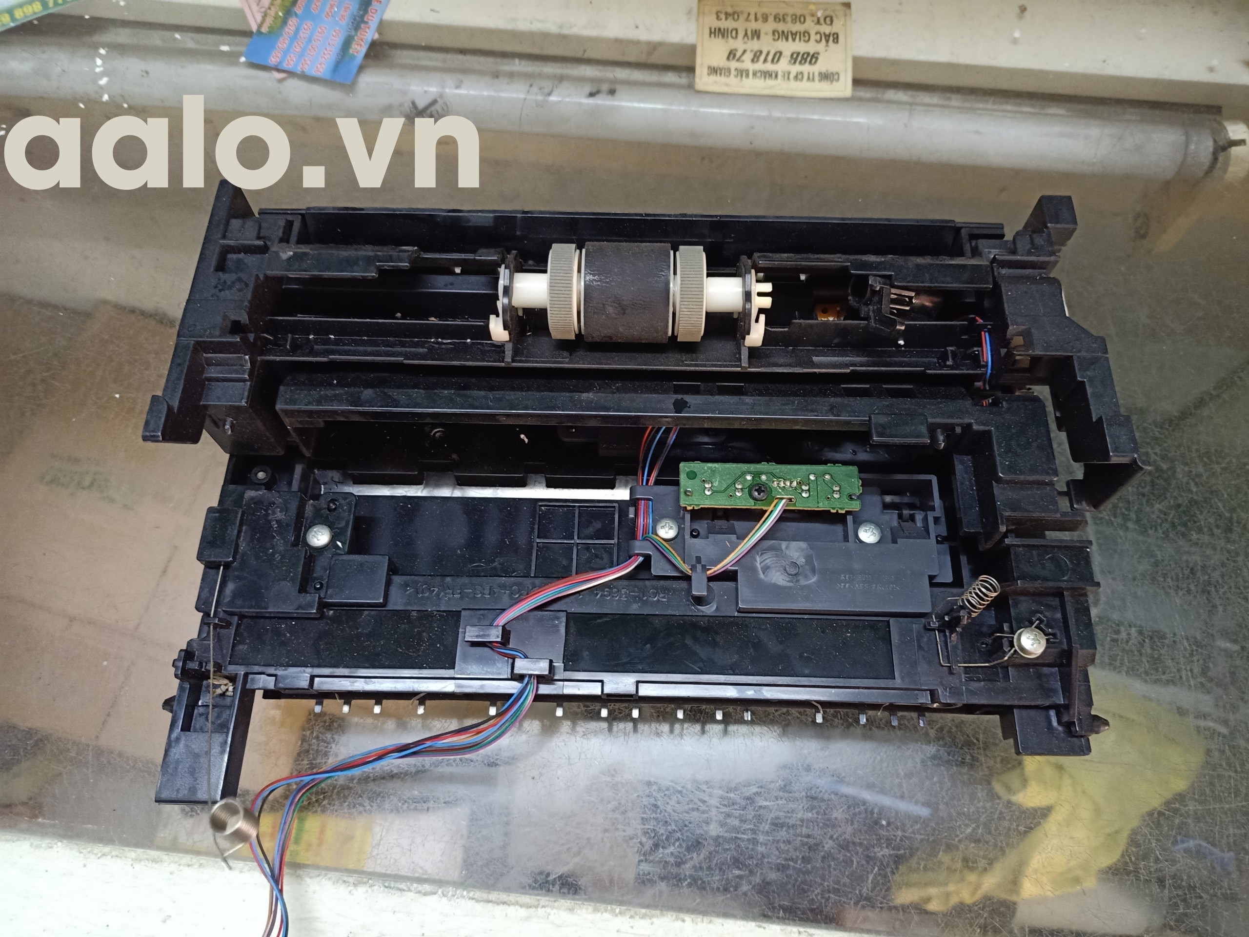 Cụm cơ trung tâm máy in canon 3300, hp 1320, hp 2015 - aalo.vn