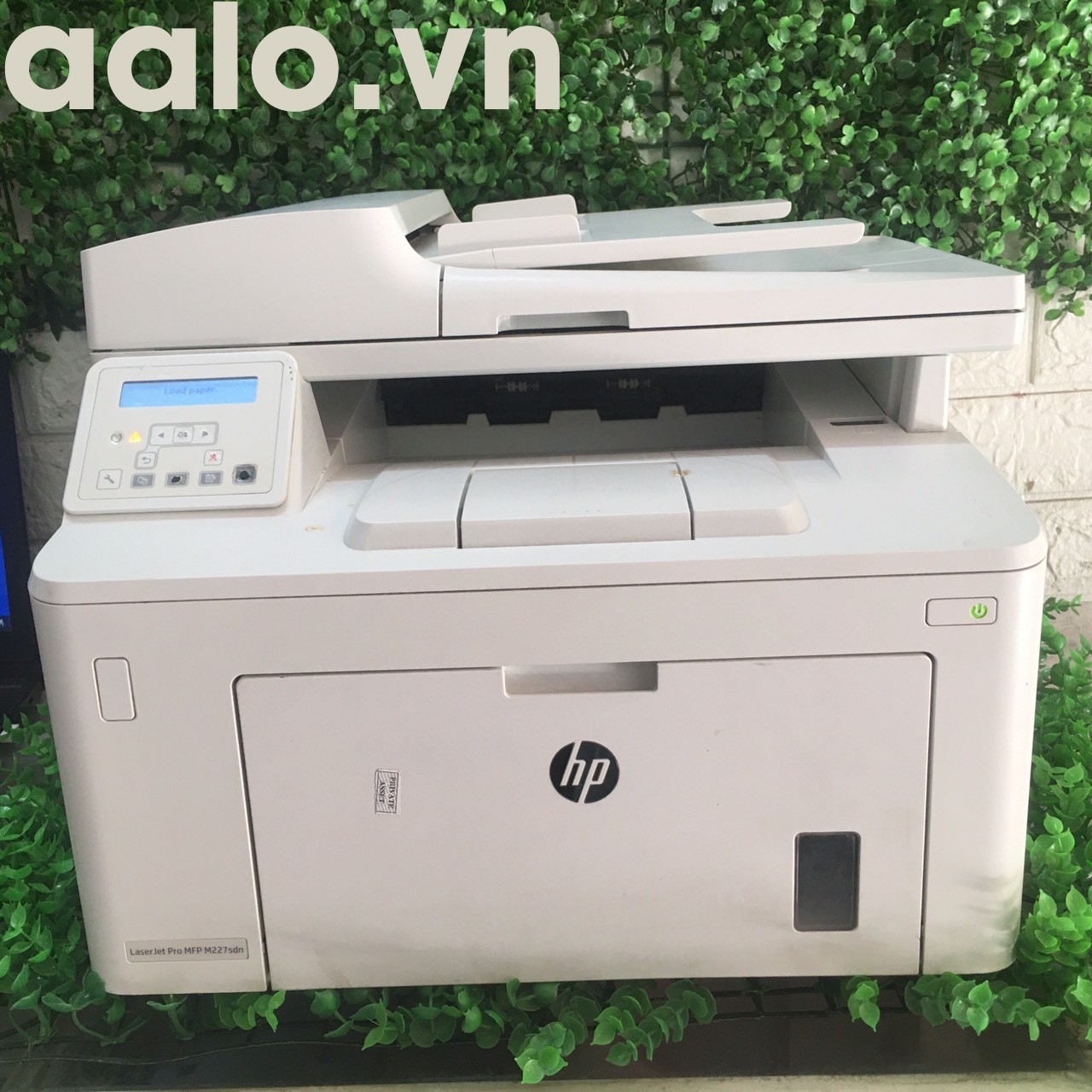 MÁY IN HP LASERJET PRO MFP M227SDN IN 2 MẶT SACN PHOTO ĐÃ QUA SỬ DỤNG - AALO.VN