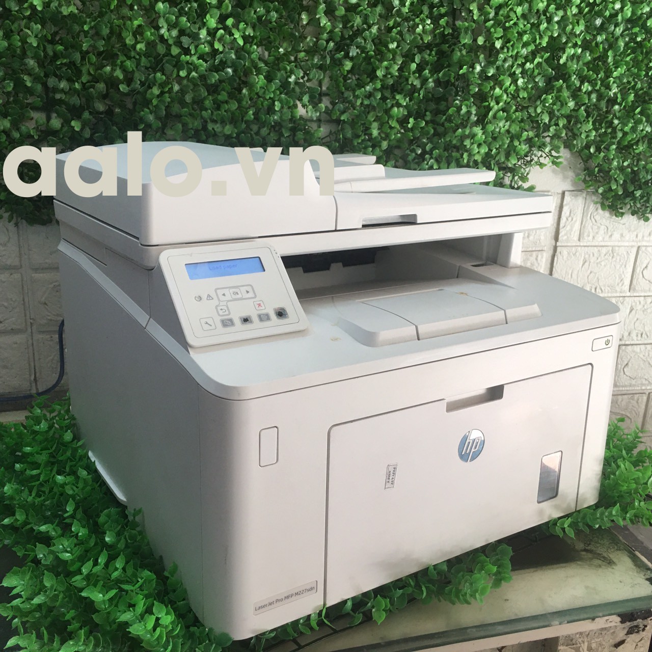MÁY IN HP LASERJET PRO MFP M227SDN IN 2 MẶT SACN PHOTO ĐÃ QUA SỬ DỤNG - AALO.VN