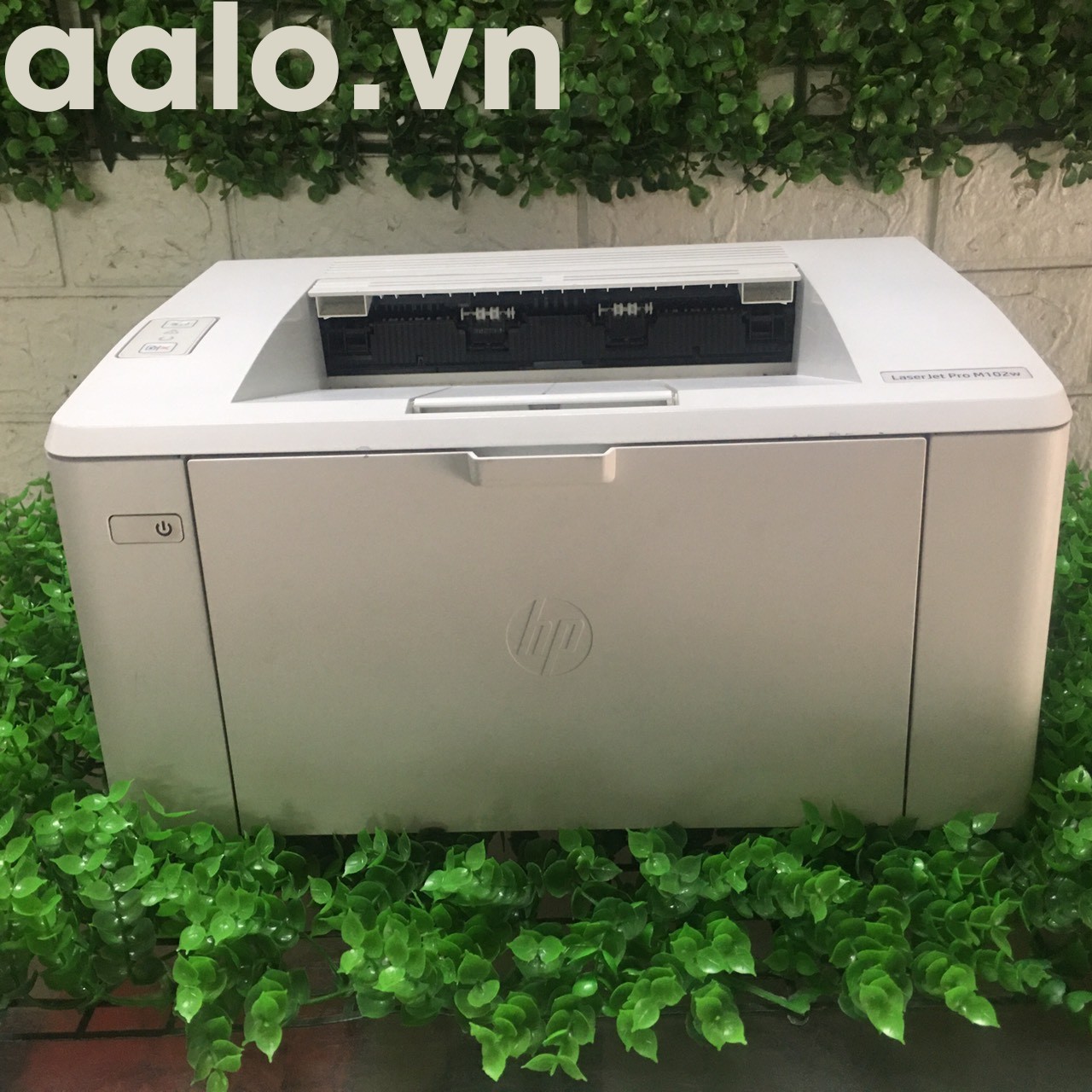 MÁY IN LASER TRAWGS ĐEN HP LASERJET PRO M102W KẾT NỐI WIFI LÀM VIỆC KHÔNG DÂY - AALO.VN