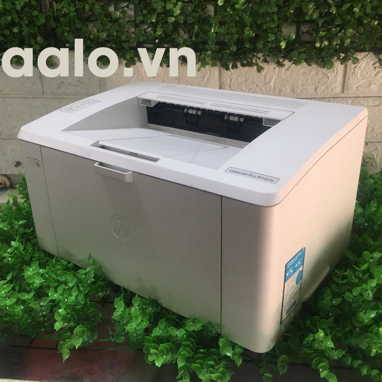 MÁY IN LASER TRAWGS ĐEN HP LASERJET PRO M102W KẾT NỐI WIFI LÀM VIỆC KHÔNG DÂY - AALO.VN