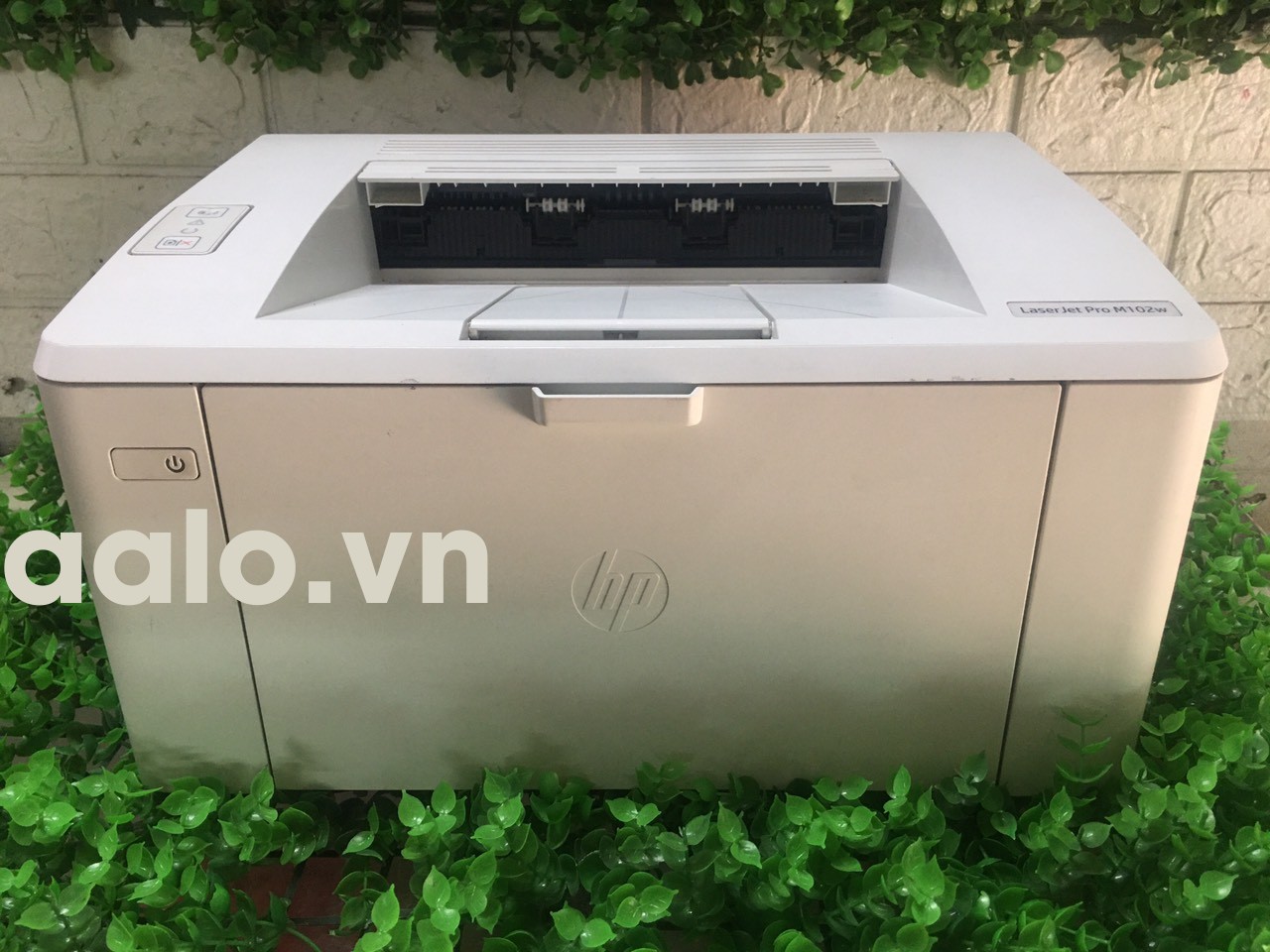 MÁY IN LASER TRAWGS ĐEN HP LASERJET PRO M102W KẾT NỐI WIFI LÀM VIỆC KHÔNG DÂY - AALO.VN