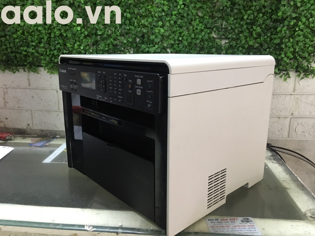 MÁY IN ĐA CHỨC NĂNG CANON LASER SHOT MF 4820D IN 2 MẶT PHOTOCOPY SCAN ĐÃ QUA SỬ DỤNG - AALO.VN