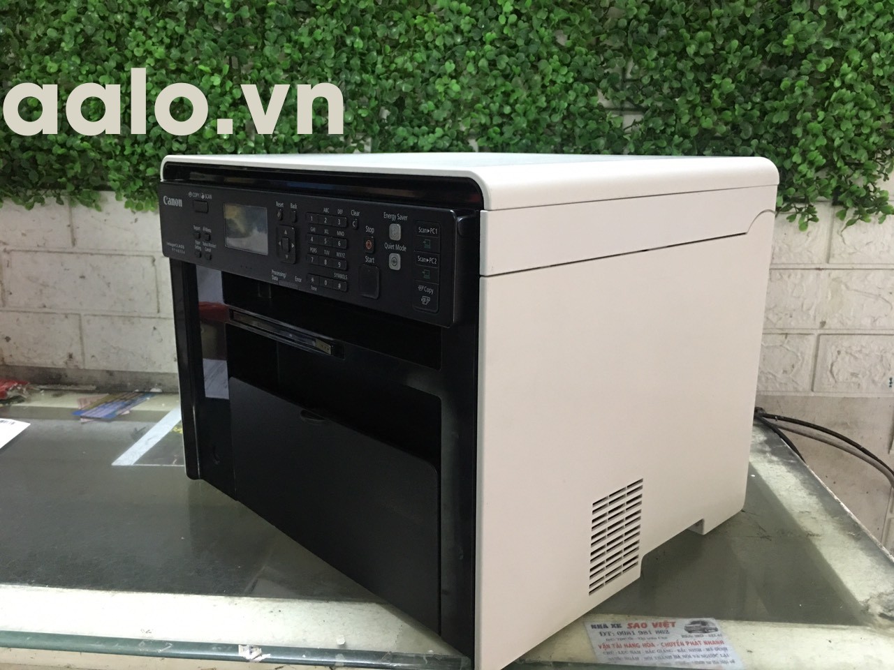 MÁY IN ĐA CHỨC NĂNG CANON LASER SHOT MF 4820D IN 2 MẶT PHOTOCOPY SCAN ĐÃ QUA SỬ DỤNG - AALO.VN