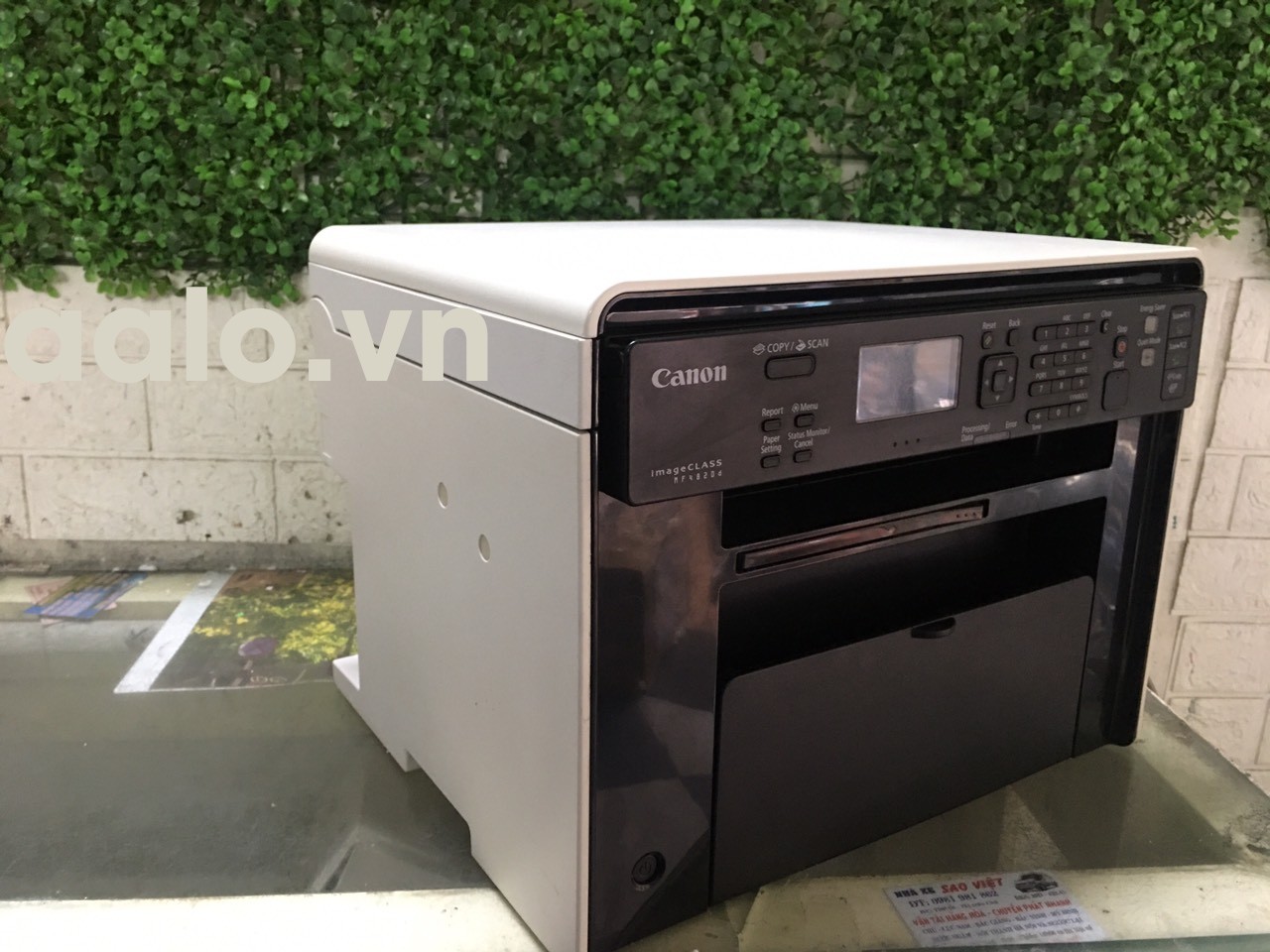MÁY IN ĐA CHỨC NĂNG CANON LASER SHOT MF 4820D IN 2 MẶT PHOTOCOPY SCAN ĐÃ QUA SỬ DỤNG - AALO.VN