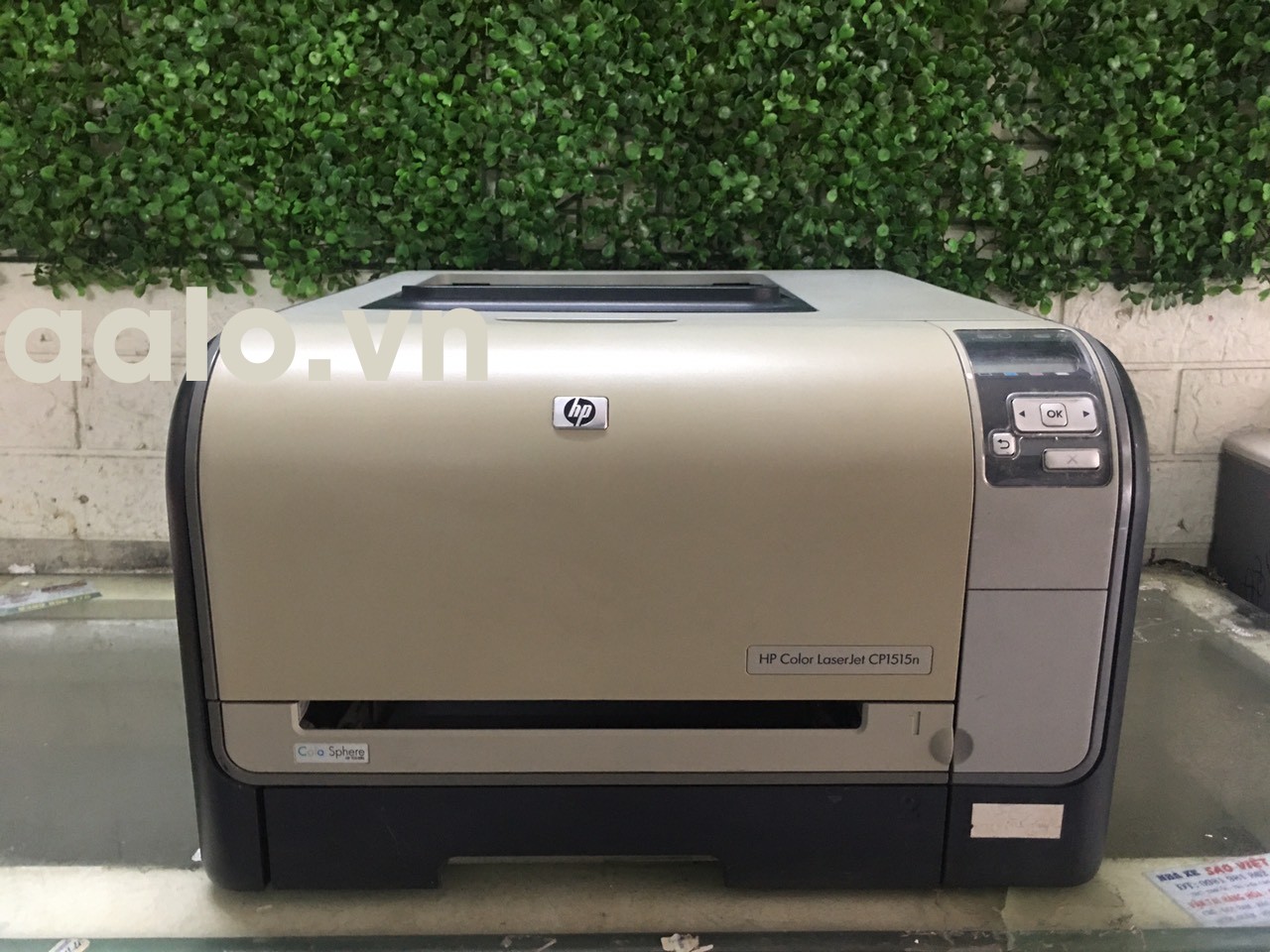 MÁY IN LASER MÀU HP COLOR LASERJET CP1515N ĐÃ QUA SỬ DỤNG - AALO.VN