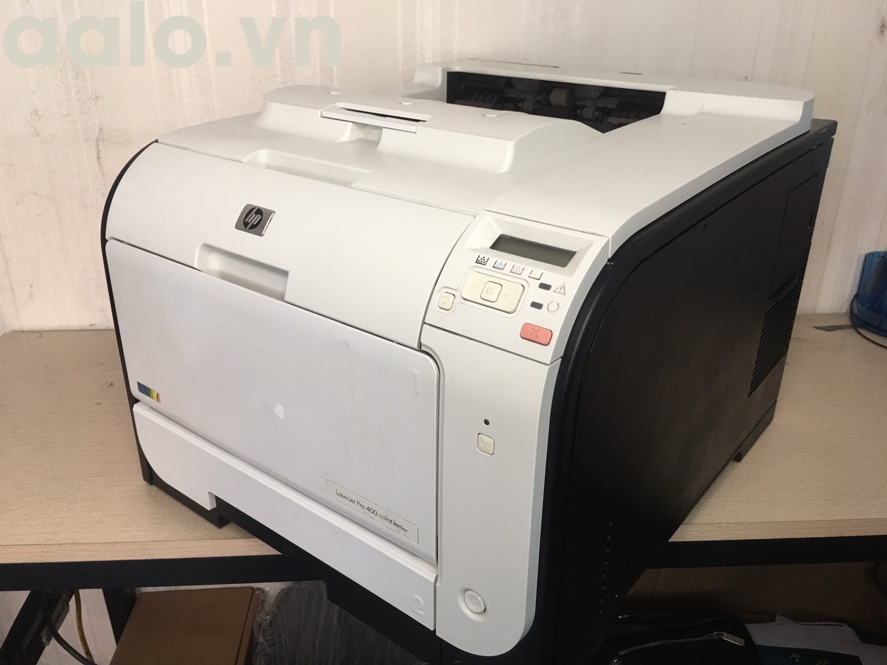 MÁY IN HP LASERJET PRO 400 COLOR 45NW IN LASER MÀU KẾT NỐI WIFI - AALO.VN