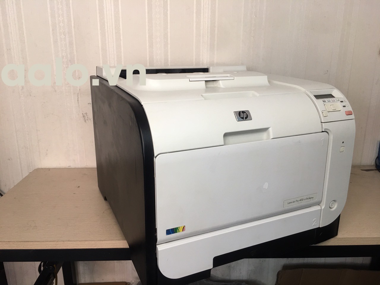 MÁY IN HP LASERJET PRO 400 COLOR 45NW IN LASER MÀU KẾT NỐI WIFI - AALO.VN