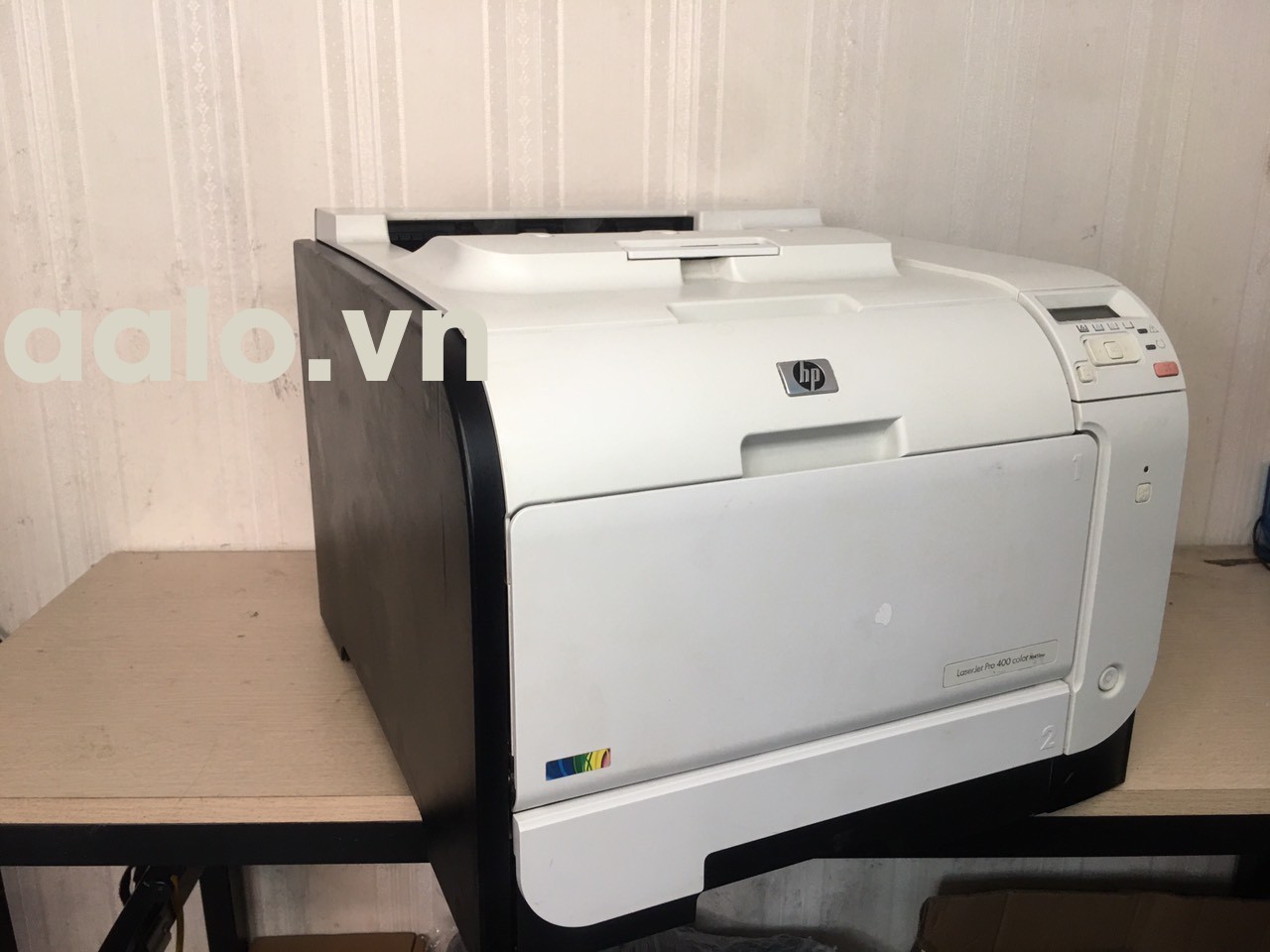 MÁY IN HP LASERJET PRO 400 COLOR 45NW IN LASER MÀU KẾT NỐI WIFI - AALO.VN