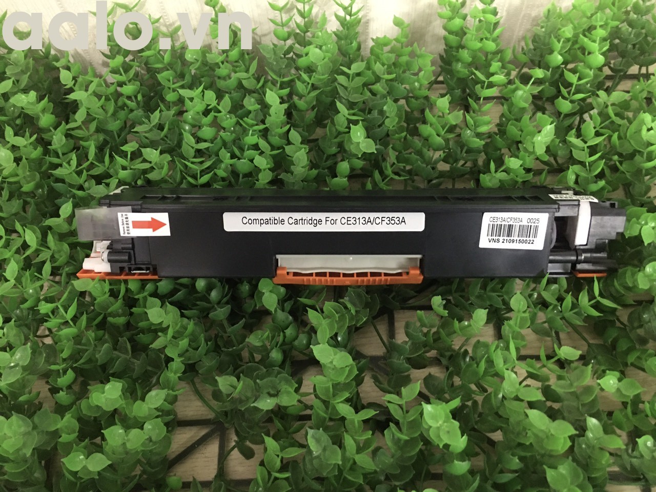 COMBO 4 HỘ MỰC MÀU SỬ DỤNG CHO MÁY IN MÀU HP CP1025 / 1025NW/ MFP M176 / M177CANON LBP 7010/7018  - AALO.VN