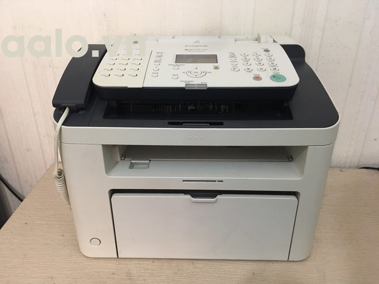 MÁY IN LASER ĐA CHỨC NĂNG CANON FAX L170 ĐÃ QUA SỬ DỤNG - AALO.VN