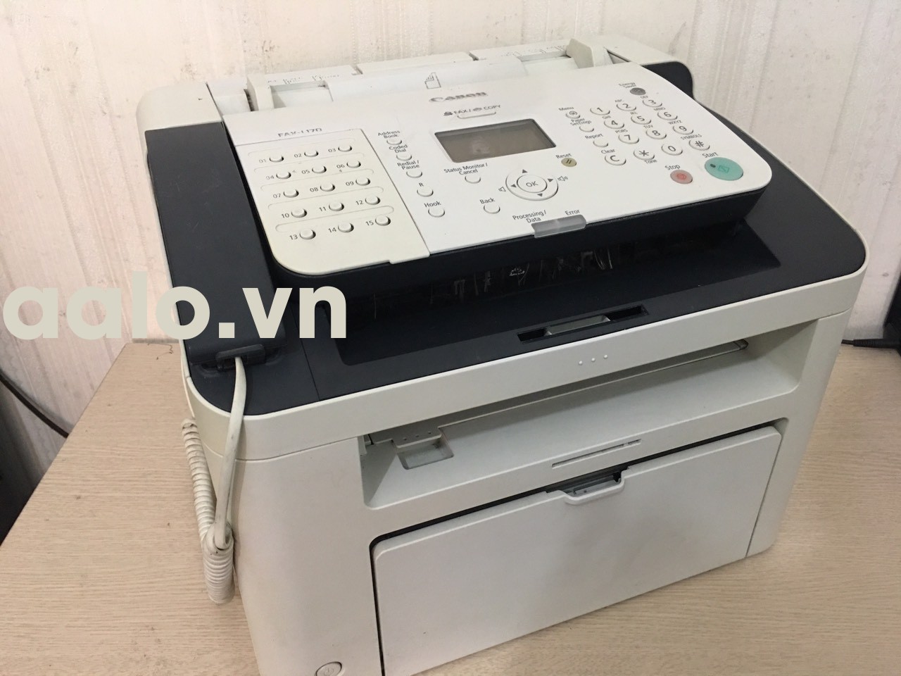 MÁY IN LASER ĐA CHỨC NĂNG CANON FAX L170 ĐÃ QUA SỬ DỤNG - AALO.VN