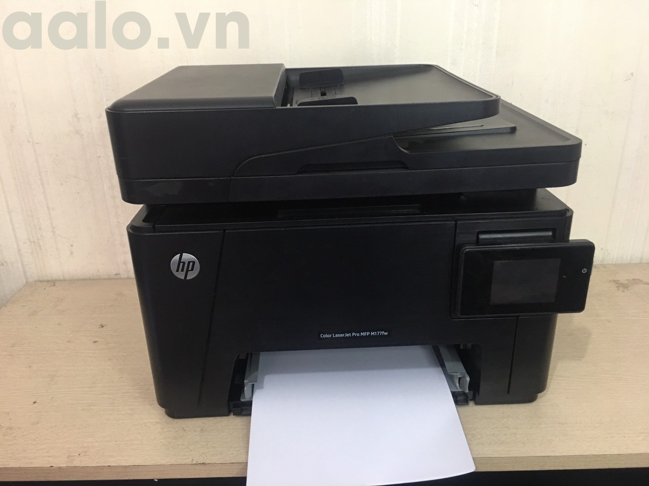 MÁY IN HP COLOR LASERJET MFP 177FW ĐA CHỨC NĂNG PHOTO SCAN FAX KẾT NỐI WIFI IN ẤN KHÔNG DÂY - AALO.VN