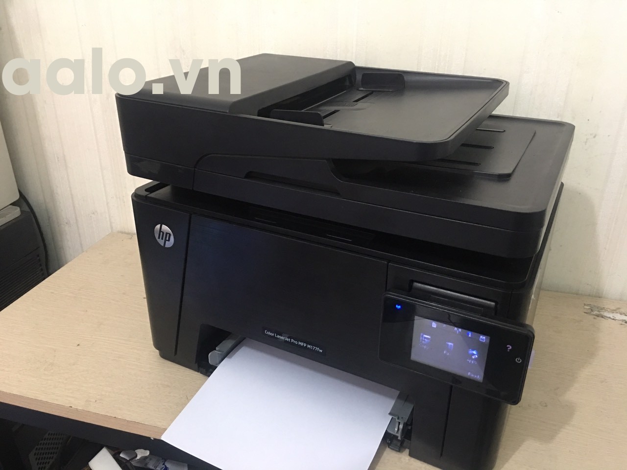 MÁY IN HP COLOR LASERJET MFP 177FW ĐA CHỨC NĂNG PHOTO SCAN FAX KẾT NỐI WIFI IN ẤN KHÔNG DÂY - AALO.VN