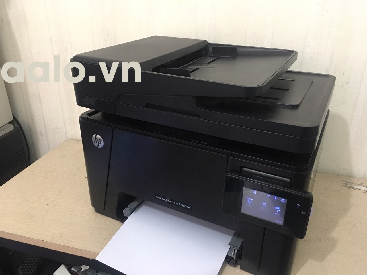 MÁY IN HP COLOR LASERJET MFP 177FW ĐA CHỨC NĂNG PHOTO SCAN FAX KẾT NỐI WIFI IN ẤN KHÔNG DÂY - AALO.VN