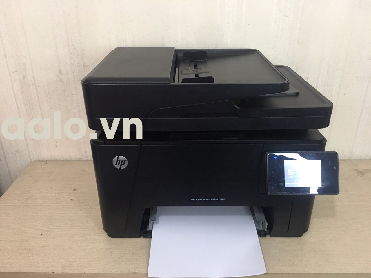 MÁY IN HP COLOR LASERJET MFP 177FW ĐA CHỨC NĂNG PHOTO SCAN FAX KẾT NỐI WIFI IN ẤN KHÔNG DÂY - AALO.VN