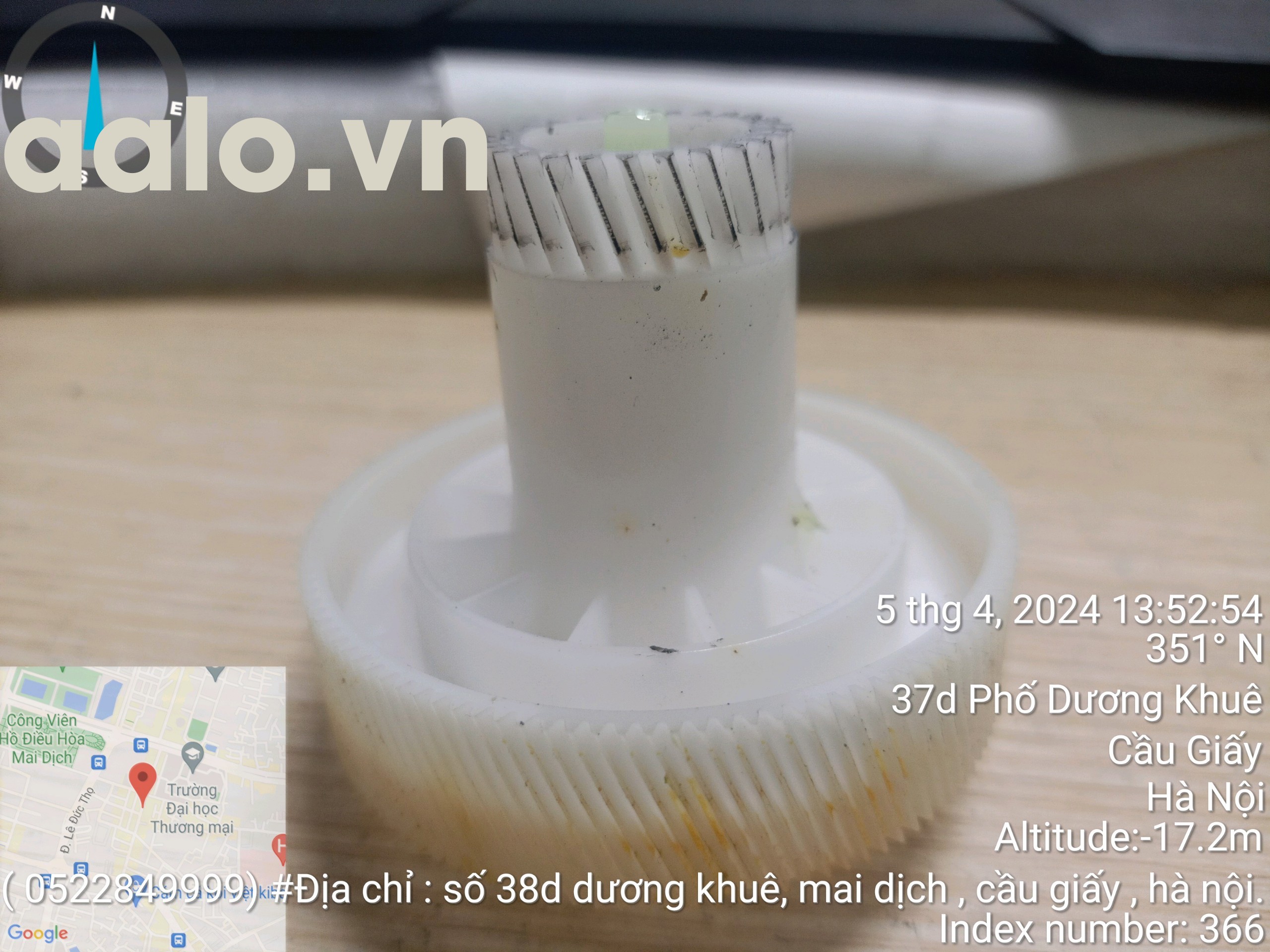 Bánh răng tải trống Brother 2321D 2701DW 2240 2140 2130 MH 2385