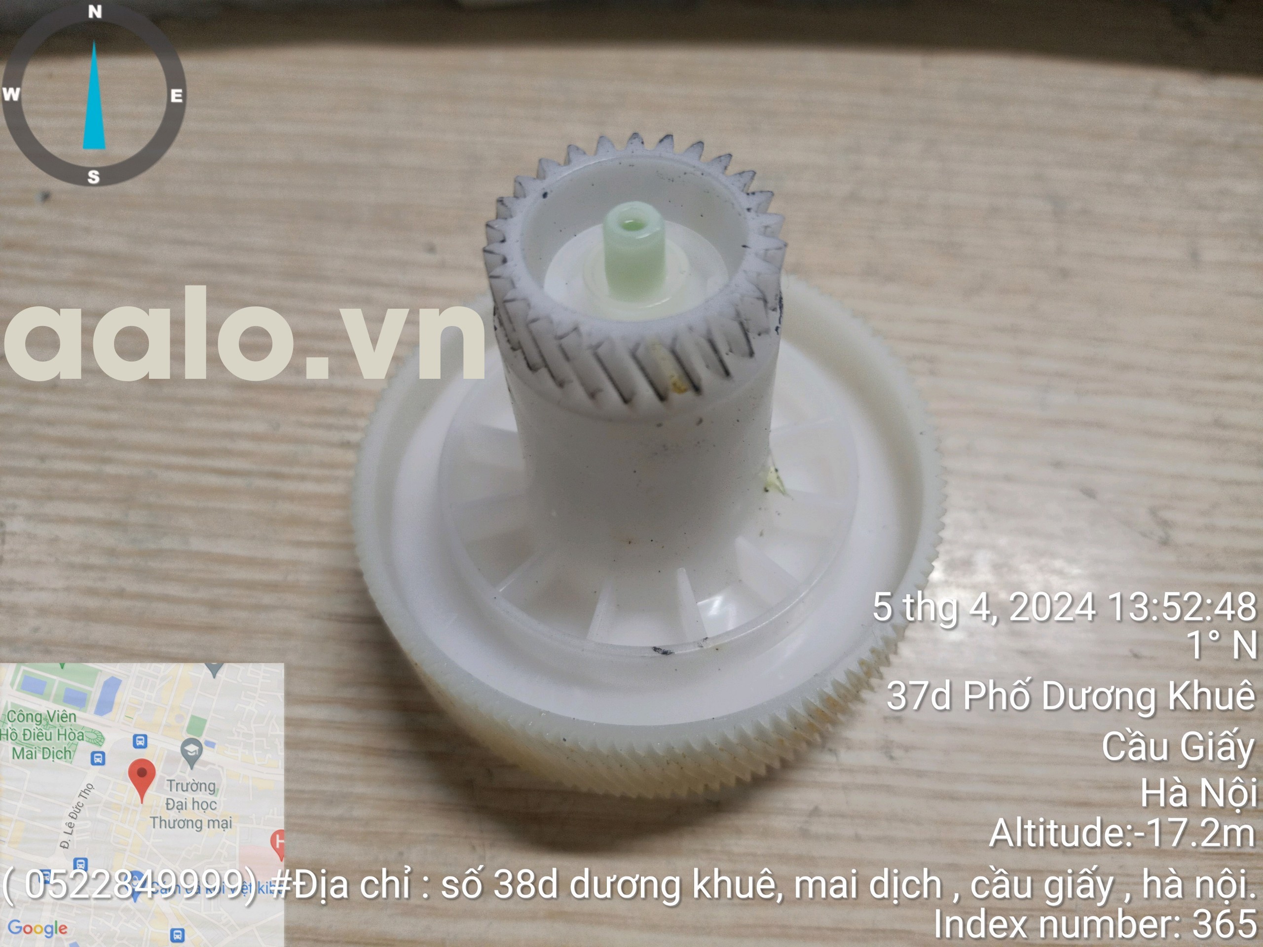 Bánh răng tải trống Brother 2321D 2701DW 2240 2140 2130 MH 2385