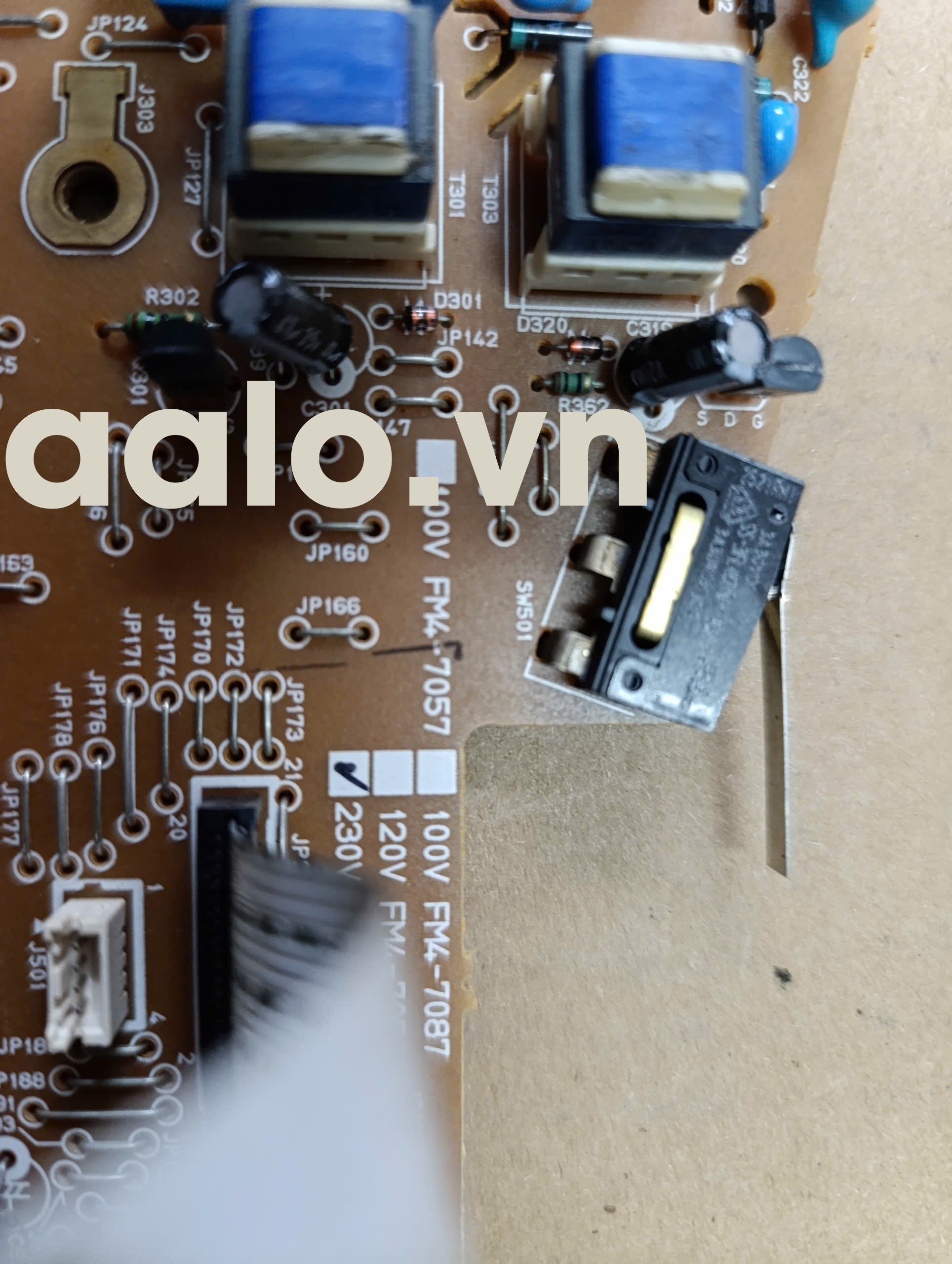 Board nguồn máy in đa năng Canon mf 4450 / 4550 hàng tháo máy nguyên rin