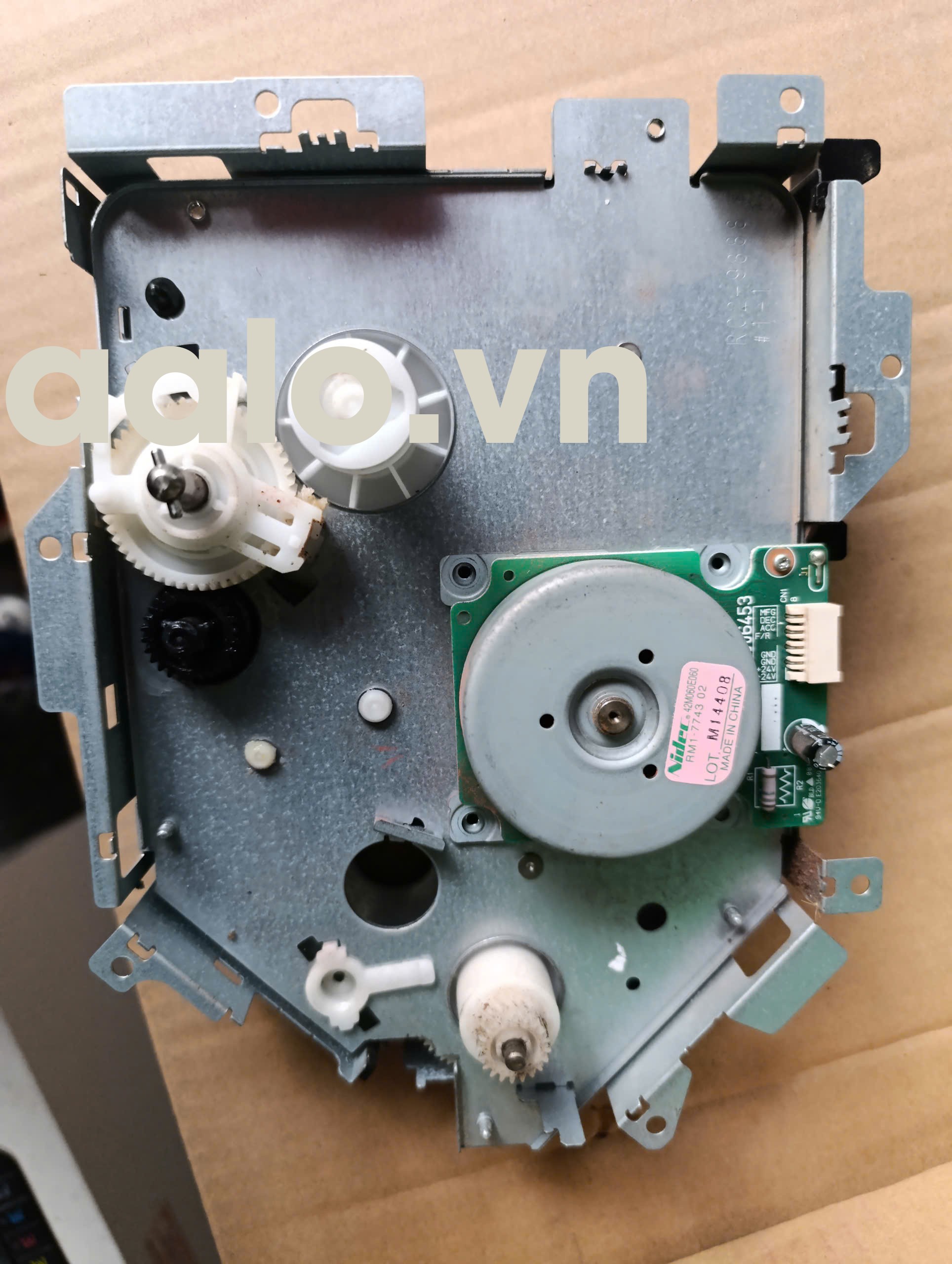 Máy in Hp Cp 1025, CP 1025W , HP 176n nỗi bộ cơ báo nỗi không nhận hộp mực hoặc không đảo được hộp mực 