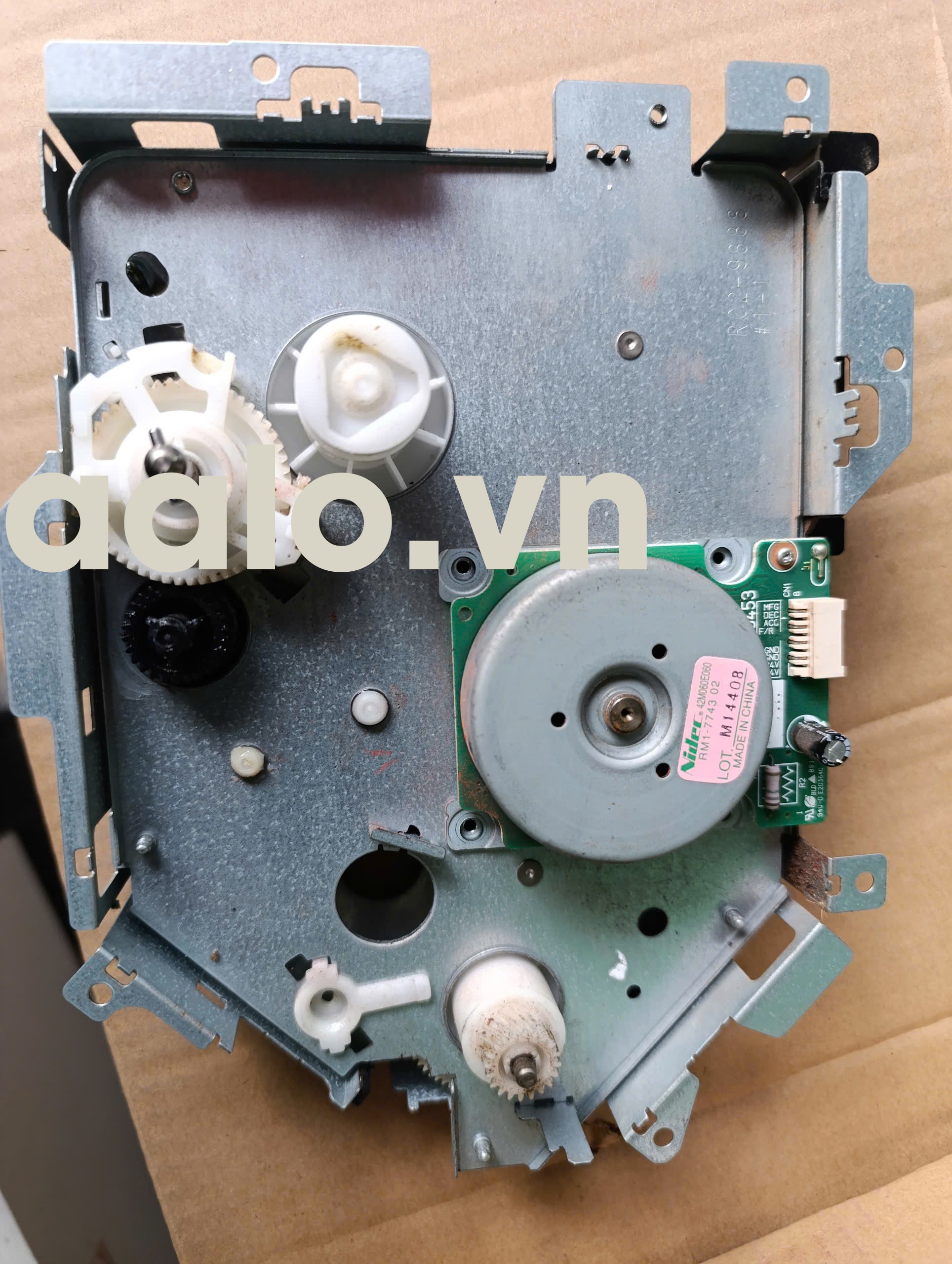 Máy in Hp Cp 1025, CP 1025W , HP 176n nỗi bộ cơ báo nỗi không nhận hộp mực hoặc không đảo được hộp mực 