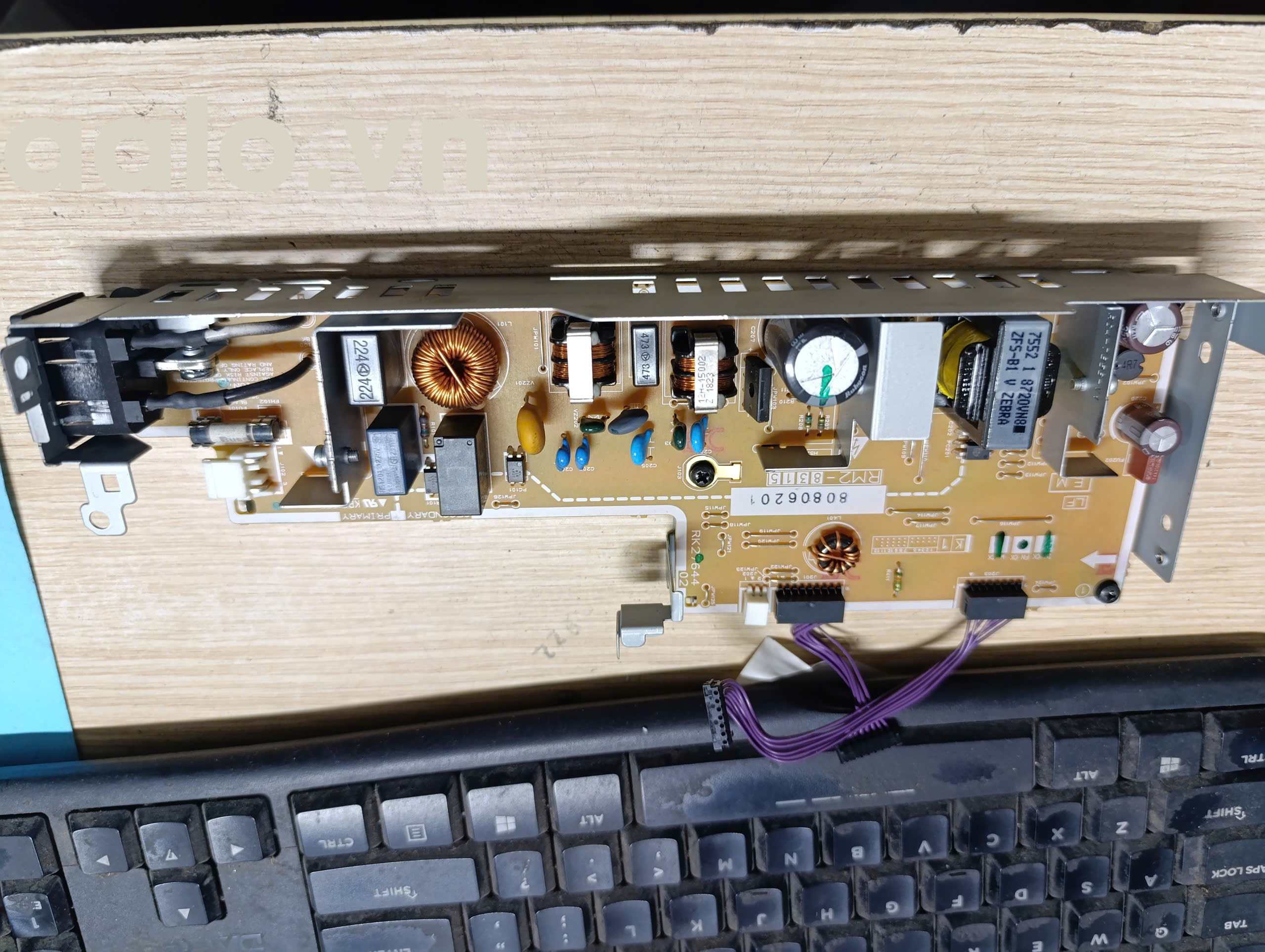 Board nguồn máy in HP LaserJet Pro M203d /203dw/227fdn/ 227fdw Canon 161dn /162dw (RM2-8315)