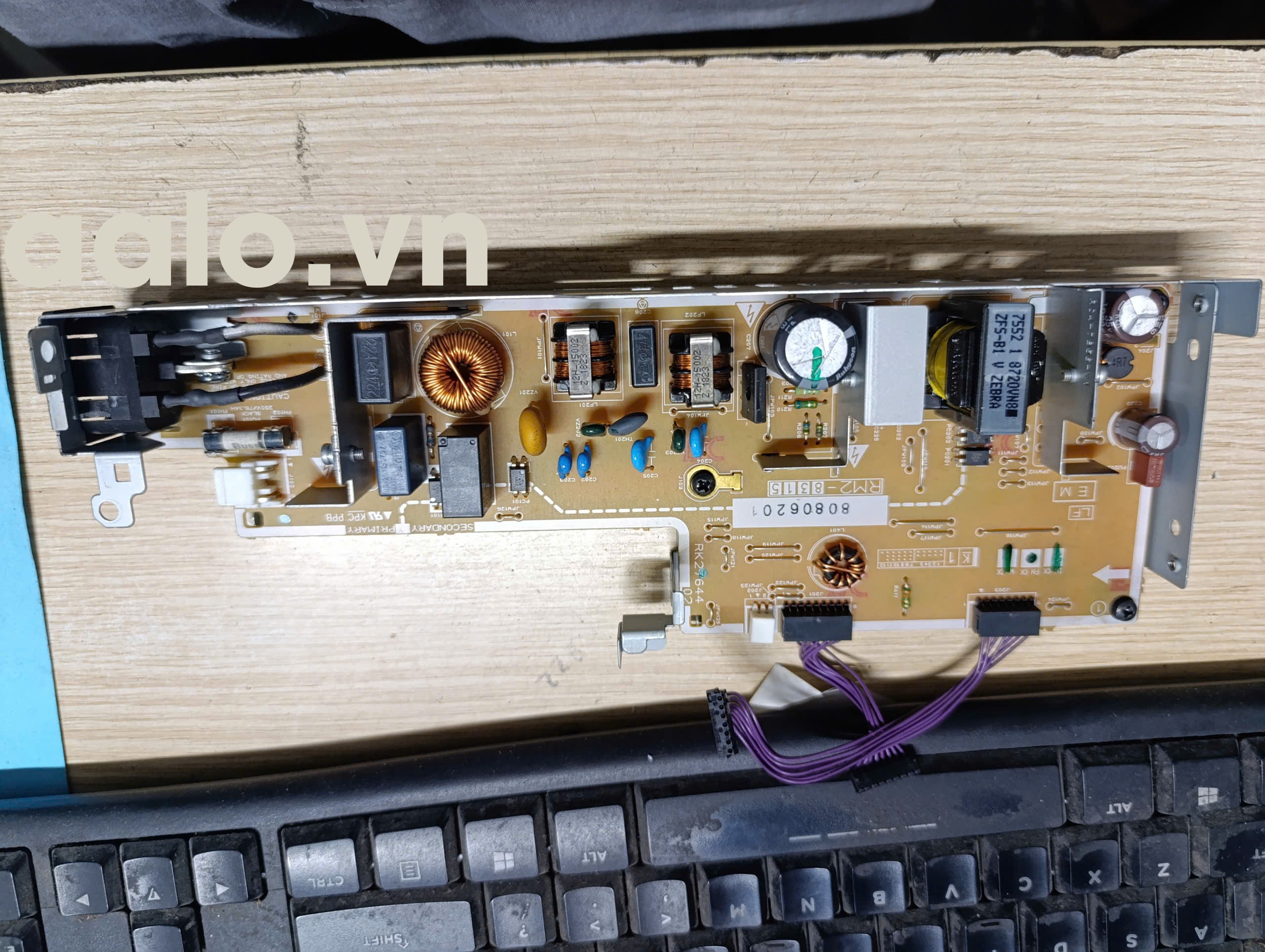 Board nguồn máy in HP LaserJet Pro M203d /203dw/227fdn/ 227fdw Canon 161dn /162dw (RM2-8315)